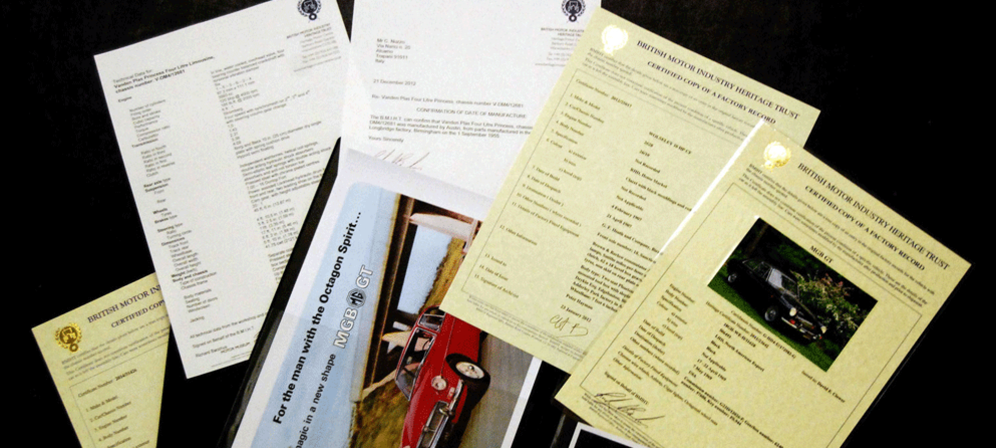 Heritage Certificates