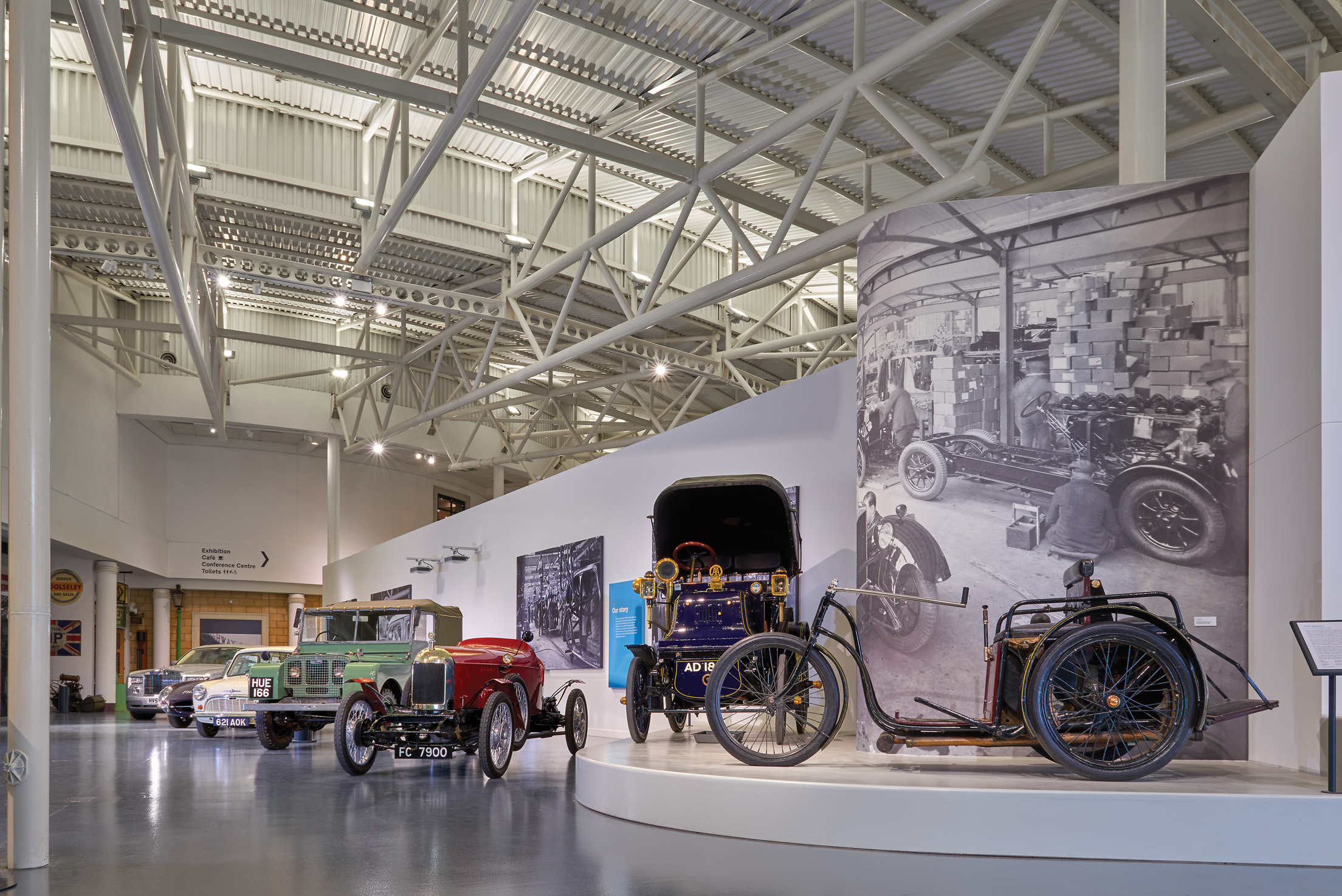 Welcome Gallery British Motor Museum