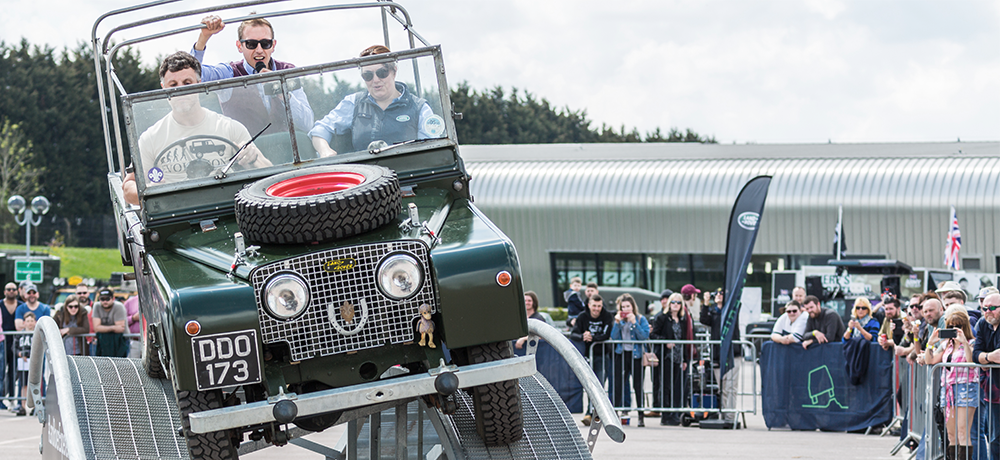 Gaydon Land Rover Show