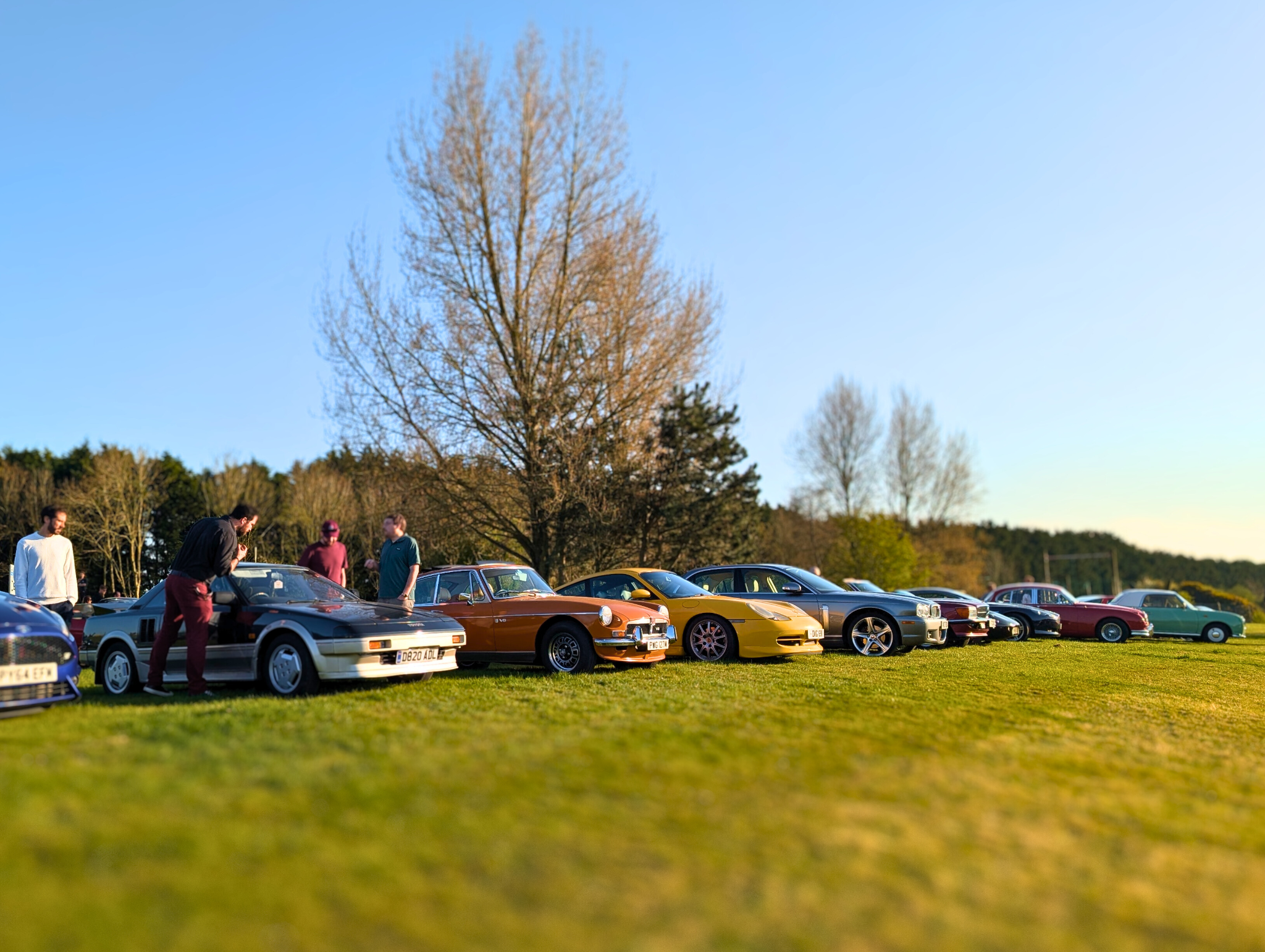 Gaydon Gathering - April