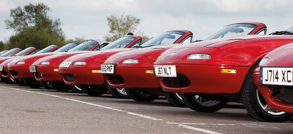 MX-5 Owners Club National Rally