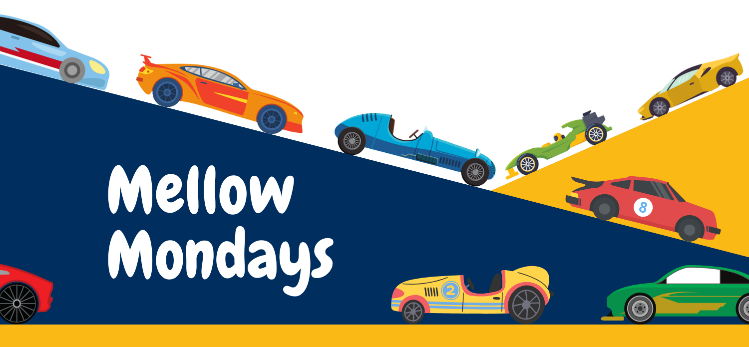 Mellow Mondays - April