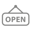 Open Sign Icon PNG
