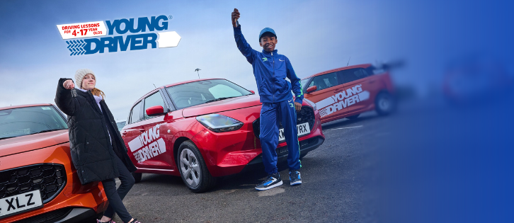 Young Driver Lessons - August